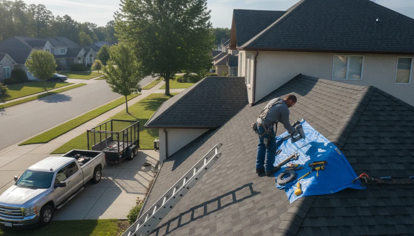 Trusted Roofing for Rickman Homes & Businesses